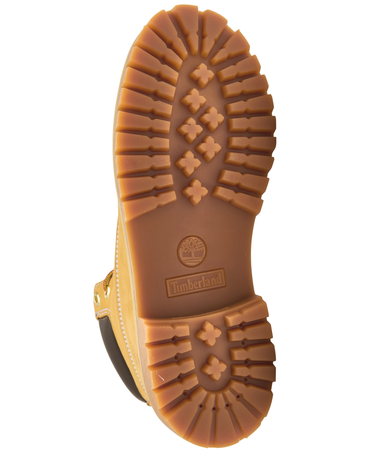 Shop Timberland Big Kids 6 Inch Premium Waterproof Boots From Finish Line In Wheat