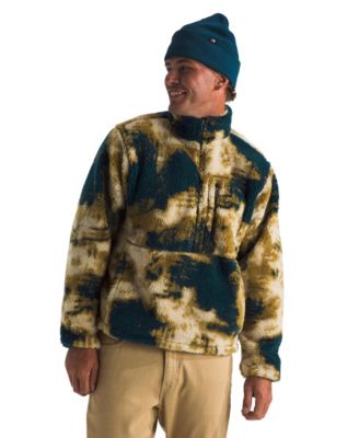 North face mens fleece pullover on sale