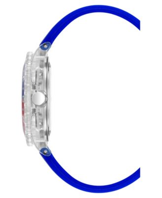 Steve Madden Orologio Uomo – Quadrante Grigio Canna Di Fucile E Bracciale In Acciaio. Design Ispirato Al Rock.