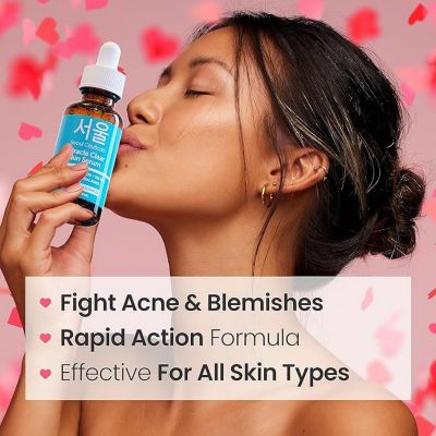 Korean Skin Care Miracle Clear Acne Serum K Beauty Skincare