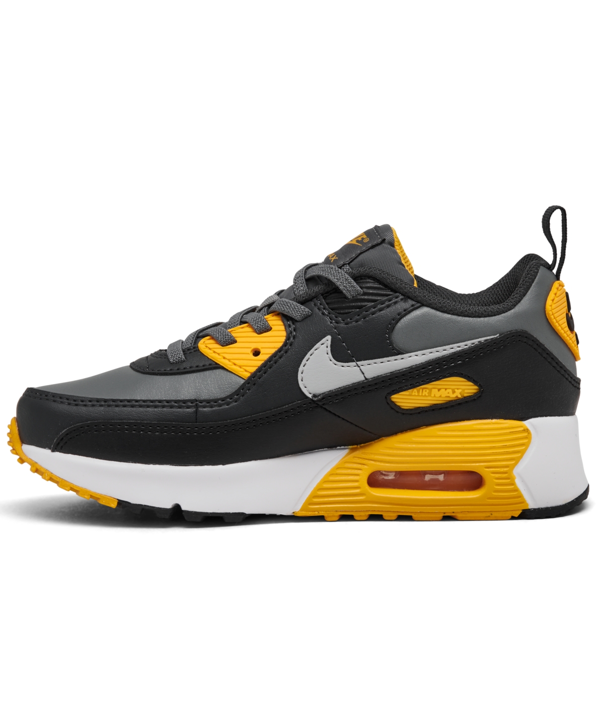 Nike Little Kids' Air Max 90 Casual Sneakers from Finish Line -Yellow
