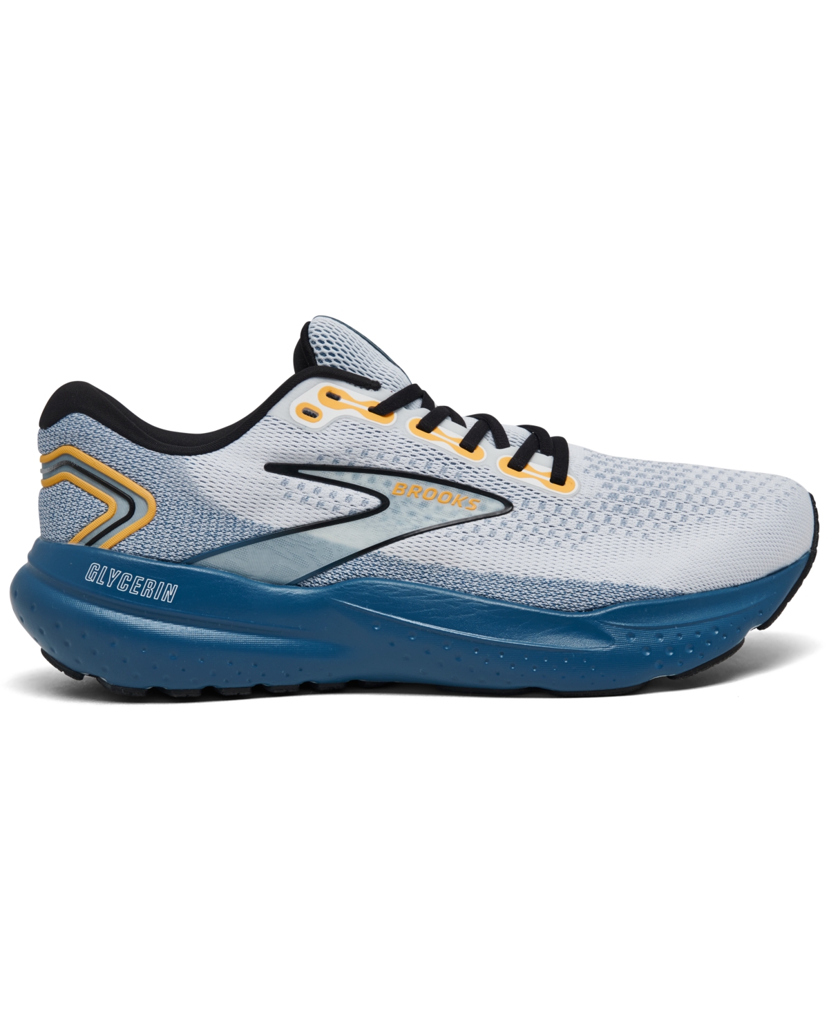 Brooks Men's Glycerin 21 Running Sneakers from Finish Line -Blue