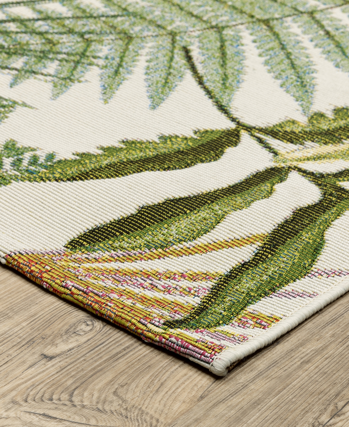 Oriental Weavers Naples 1091x 2'x3'3" Area Rug In Green