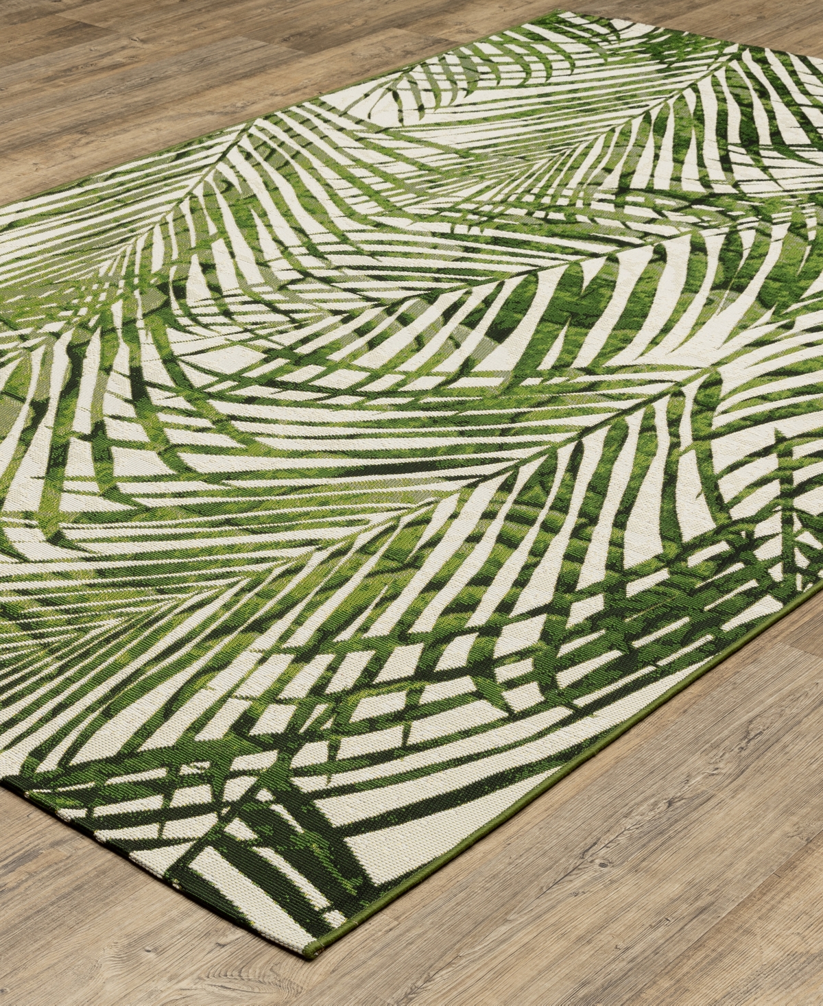 Oriental Weavers Naples 1572x 7'10"x10'' Area Rug In Green
