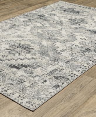 Oriental Weavers Naples 1346z Rug Collection In Gray