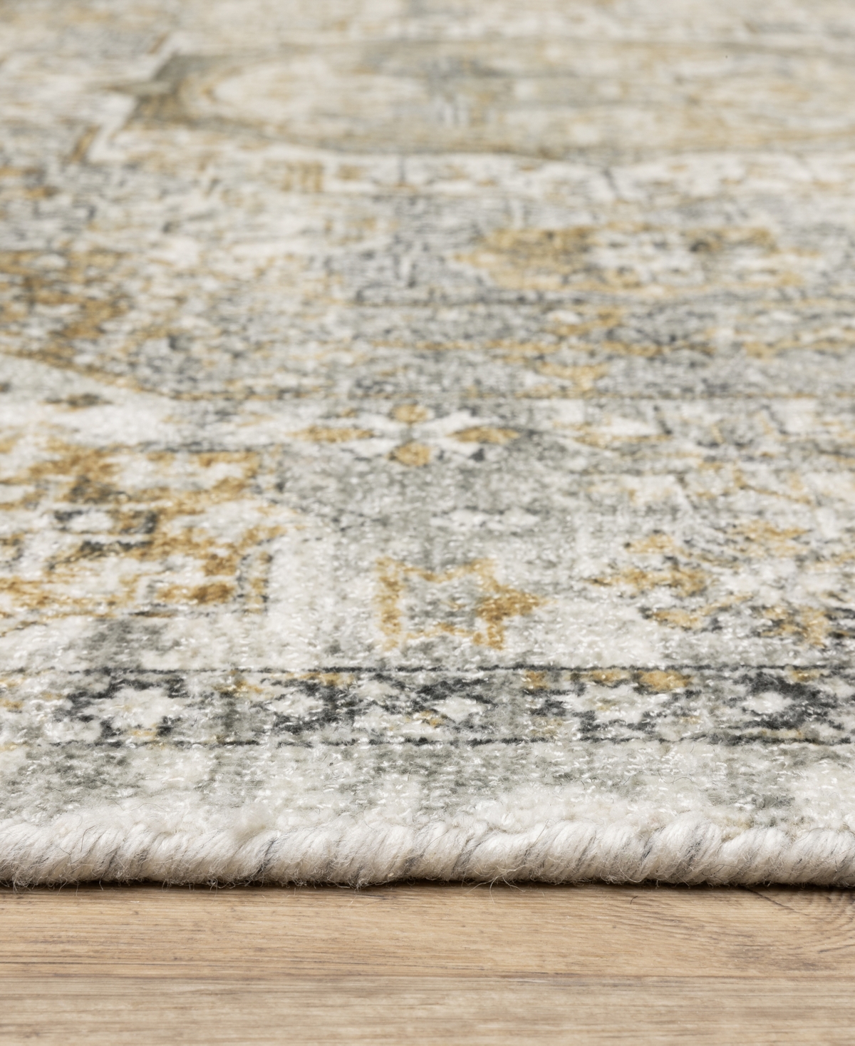 Oriental Weavers Windham Win05 8'x10' Area Rug In Gray