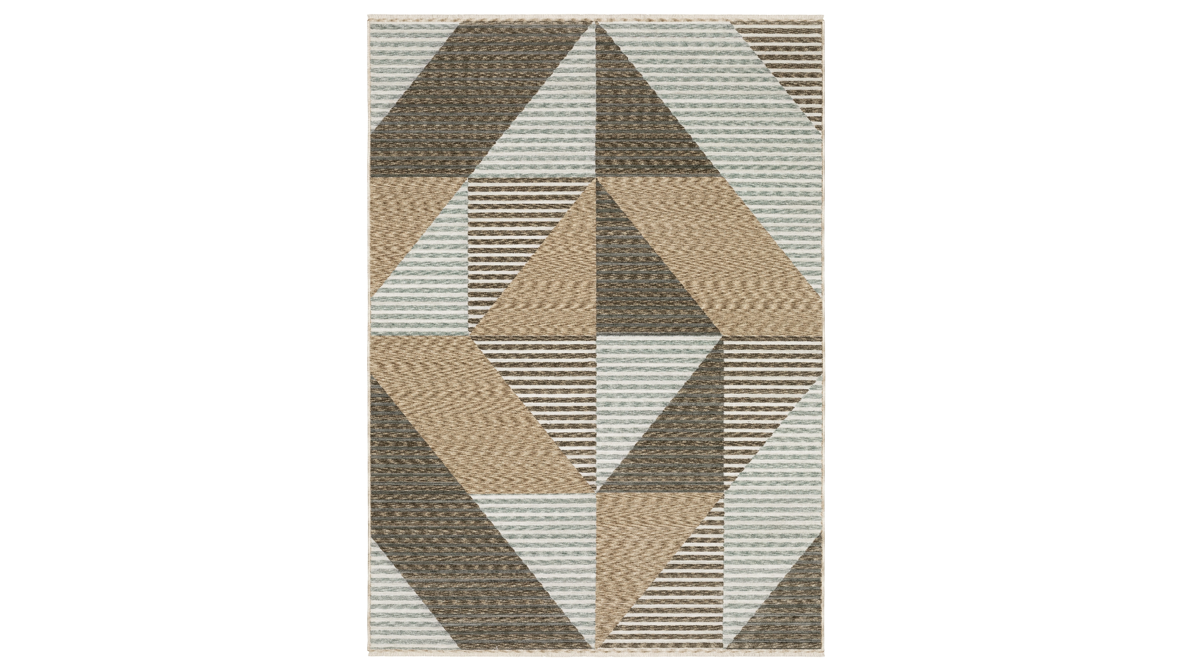 Oriental Weavers Echo ECH04 6'7"x9'6" Area Rug