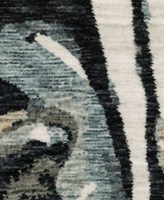 Oriental Weavers Echo Ech07 Rug Collection In Blue