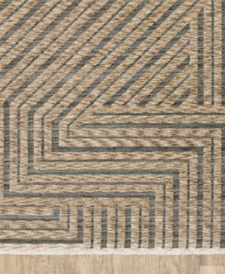 Echo ECH01 2'3"x7'6" Runner Area Rug