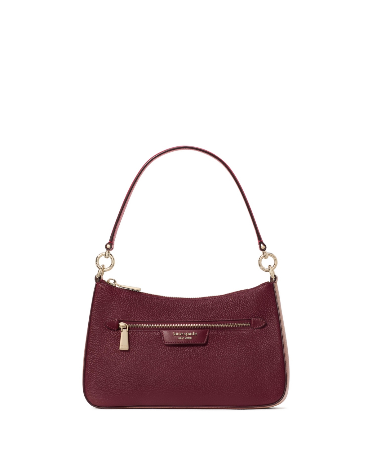Kate Spade Women's Hudson Colorblocked Pebbled Convertible Crossbody Bag In Cherry Juice Multi
