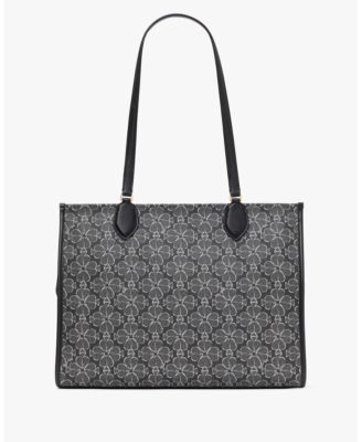 kate spade new york Women's Spade Flower Coated Canvas Large
