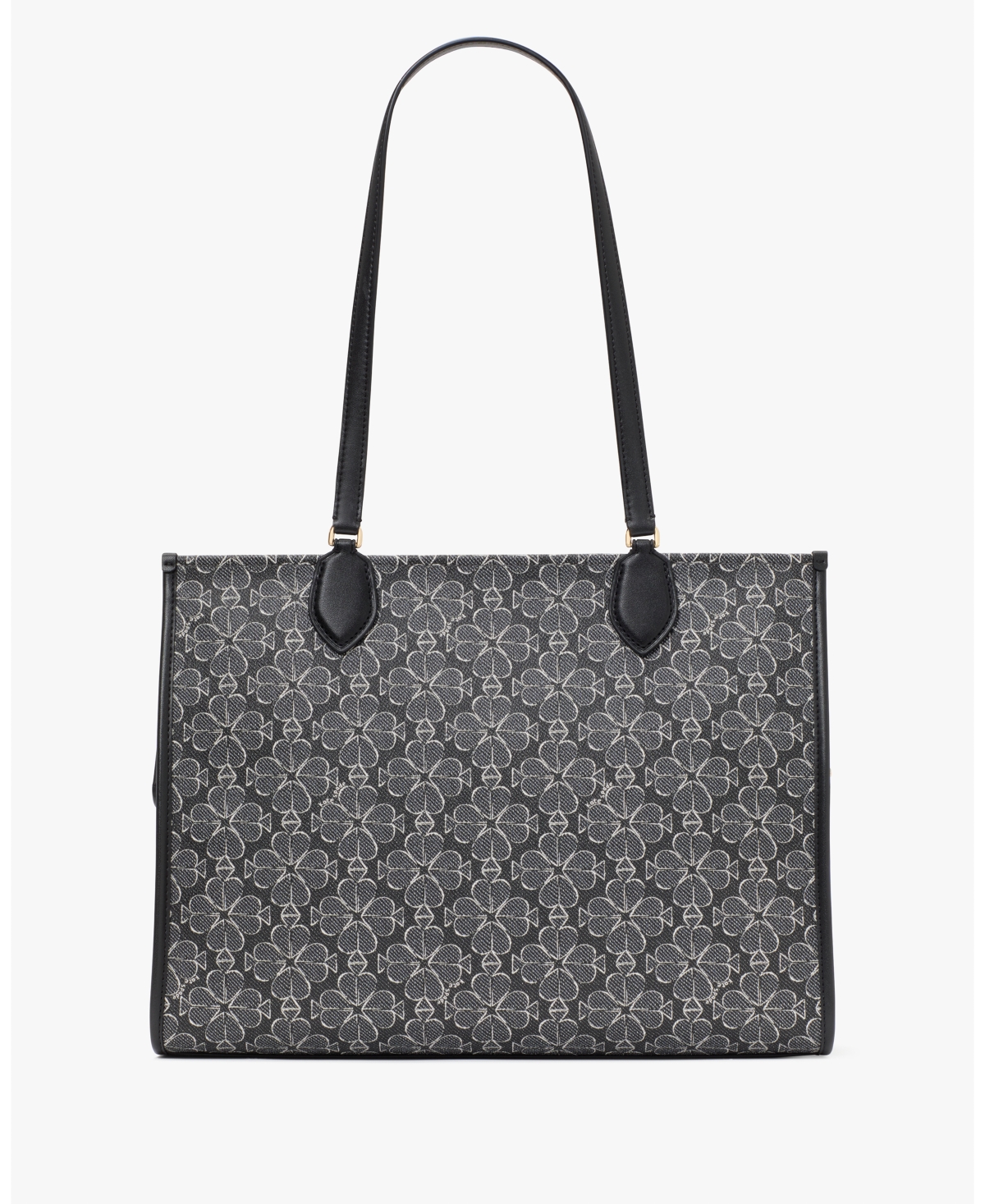 Kate Spade New York Women's Spade Flower Coated Canvas Large Tote Bag