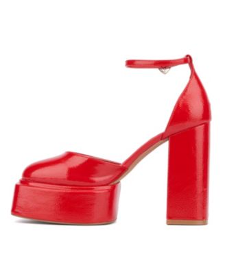 Women's Jupiter Ankle Strap Platform Heel