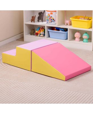 Step and Slide Climber for Infants and Toddlers Baby Soft Foam Structure Blocks