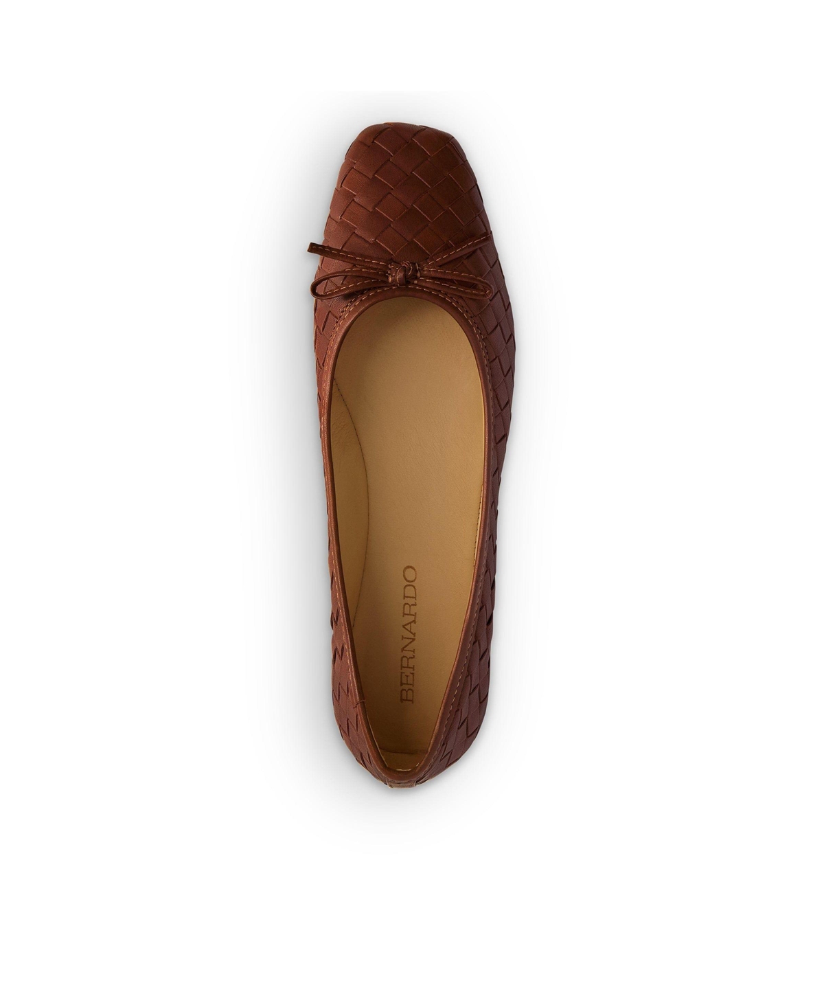 Bernardo Footwear Bernardo Gwynn Woven Ballet Flat
