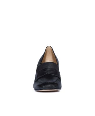 Bernardo Nessa Block Heel Loafer