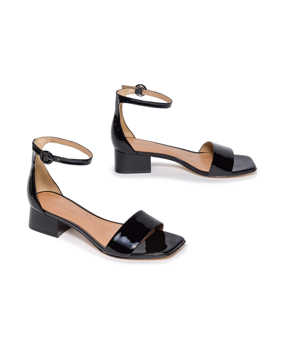 Bernardo Footwear Bernardo Jalena Low Heel Sandal -patent