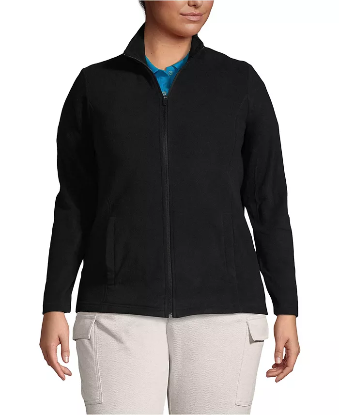Women's Plus Size Thermacheck 100 Fleece Jacket - thumbnail 10