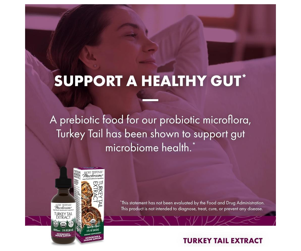Host Defense Turkey Tail Extract