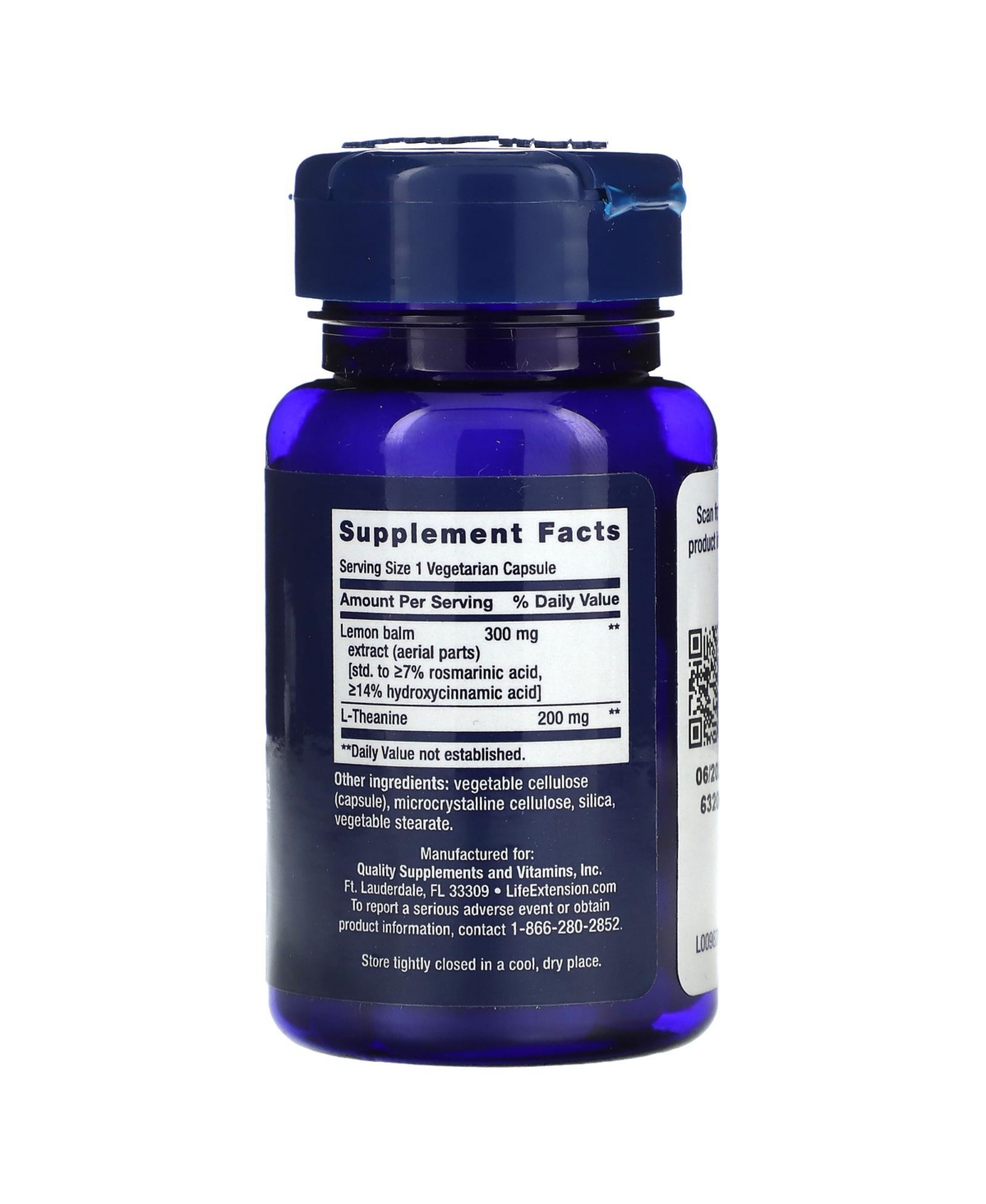 Life Extension Enhanced Stress Relief - Vegetarian Capsules