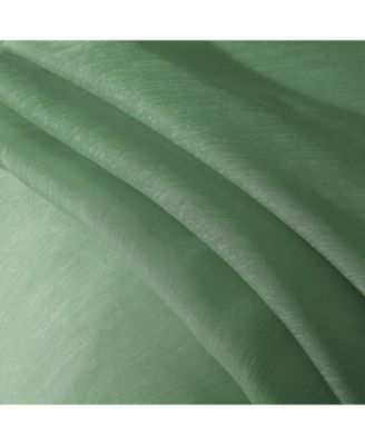 Melrose Semi Sheer Window Panel Set, 110" W x 84" L