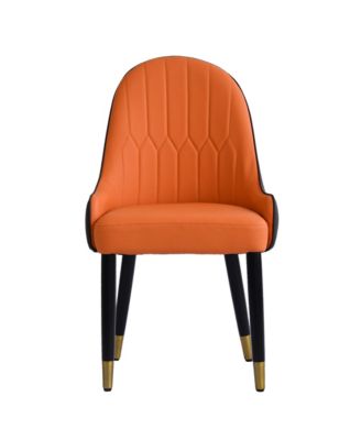 PU Sponge Dining Chairs, Set of 2