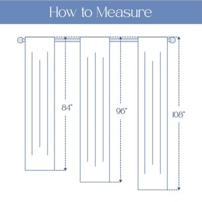 Chenille Solid Room Darkening Back Tab Curtain Panel, 52"×108"