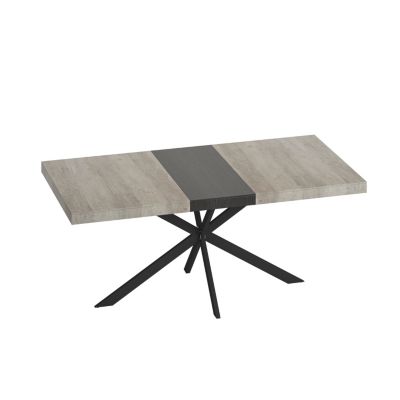 Streamdale Retro Rectangular Stretch Table Versatile Decor & Family Gatherings