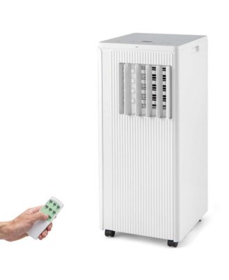 7100 BTU (10000 BTU ASHRAE) Portable Air Conditioner 3-in-1 10000 BTU AC Unit with Dehumidifier & Cool &Fan