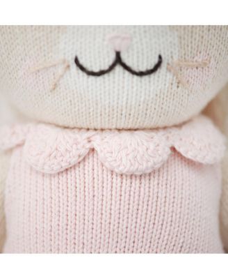 cuddle+kind Unisex Little Hannah the bunny blush - Baby