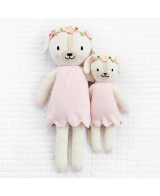 cuddle+kind Unisex Little Charlotte the dog - Baby