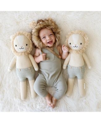 cuddle+kind Unisex Sawyer the lion - Baby