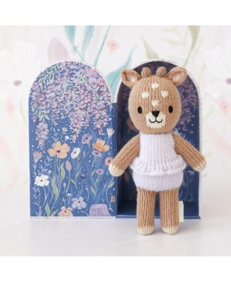 cuddle+kind Unisex Tiny Violet the fawn - Baby