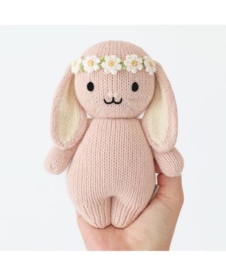 cuddle+kind Unisex Baby bunny rose (flower crown) - Baby