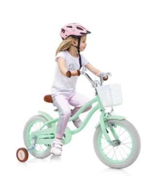 14/16/18 Inch Kids Bike with Adjustable Seat and Bell for Kids 3-8 Years Olds