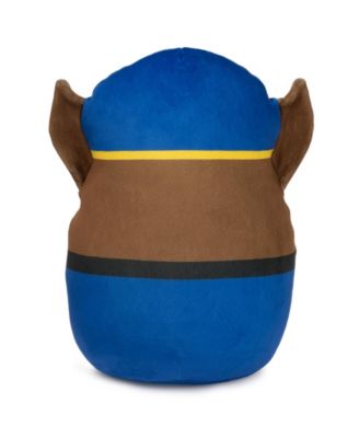 Chase Squish Plush, Official Toy from The Hit Cartoon, Squishy Stuffed Animal