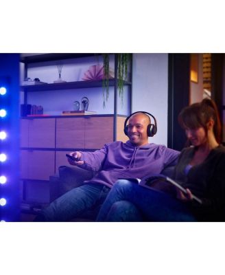 Wireless Headphones Bluetooth, Active Noise Canceling, 18 Hours Playtime, Over-Ear, Premium Design, Volume Control