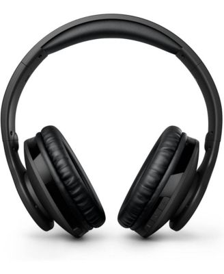 Wireless Headphones Bluetooth, Active Noise Canceling, 18 Hours Playtime, Over-Ear, Premium Design, Volume Control