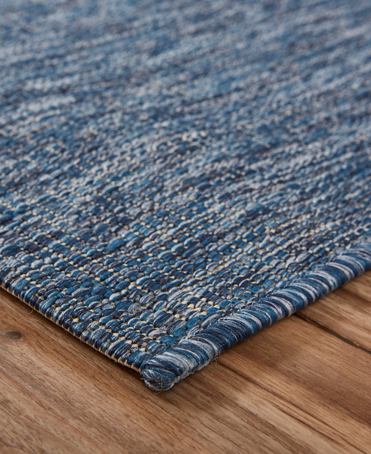 Lr Home Nassau NASS810B Outdoor Area Rug - Gray