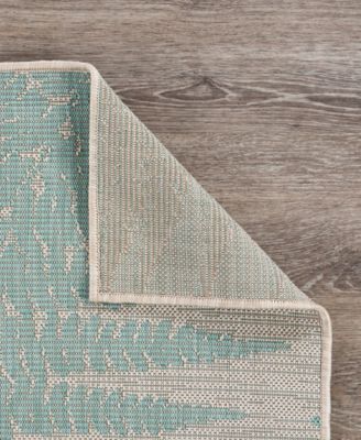 Maribel MBL-648 5'3" x 7'3" Outdoor Area Rug