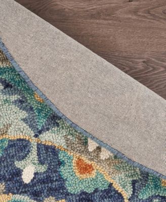 Radiance RDC-099 6' x 6' Round Area Rug