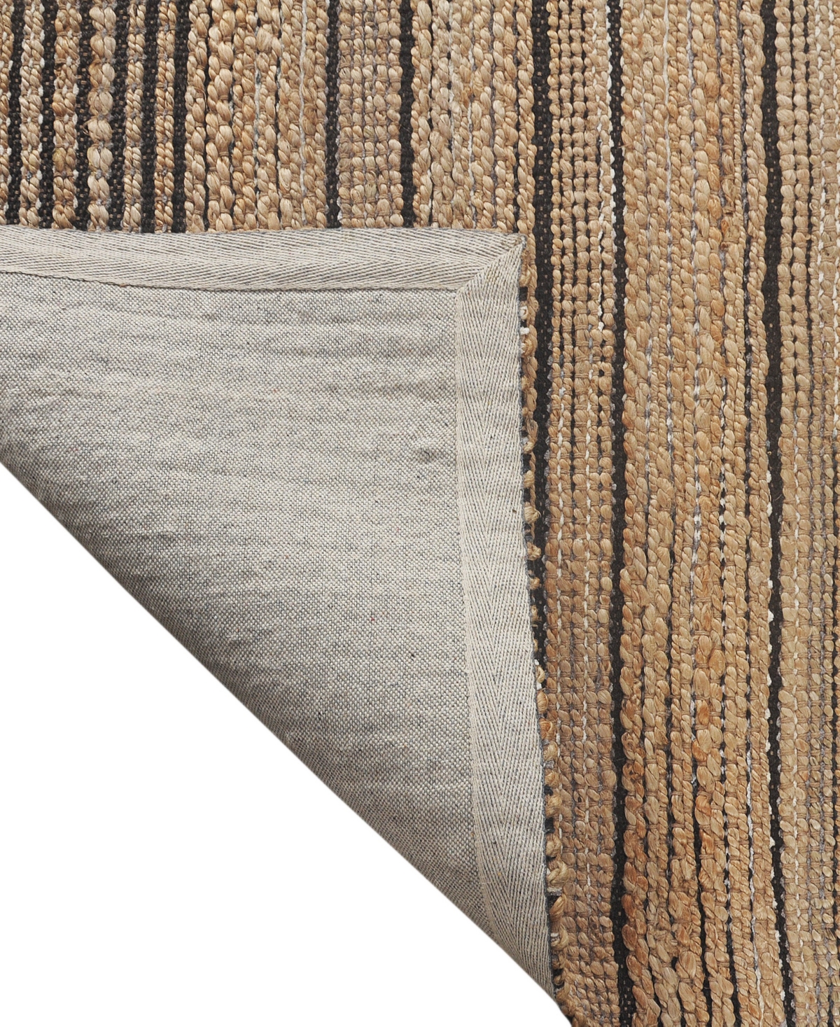 Lr Home Nancy NATUR03387 Area Rug - Black