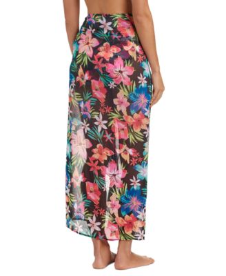 Women's Chiffon Sarong Cover-Up