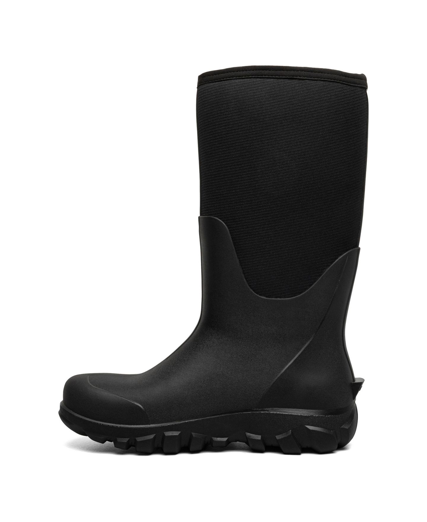 Мужские ботинки BOGS Classic Seamless Tall Boot, цвет: Чёрный — фото 6