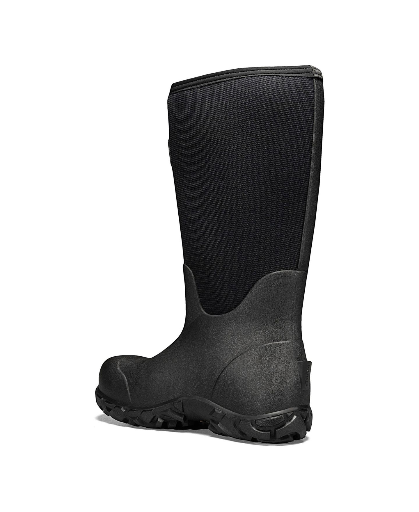 Мужские ботинки BOGS Workman 17 Composite Toe Boot, цвет: Чёрный — фото 5