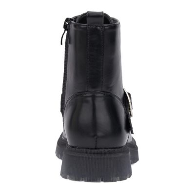 Little Girls Star Bright Combat Boots