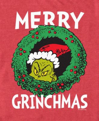 Men's Merry Grinchmas Short Sleeve T-Shirt