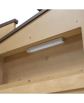 Twin Platform Bed with House Headboard and Storage