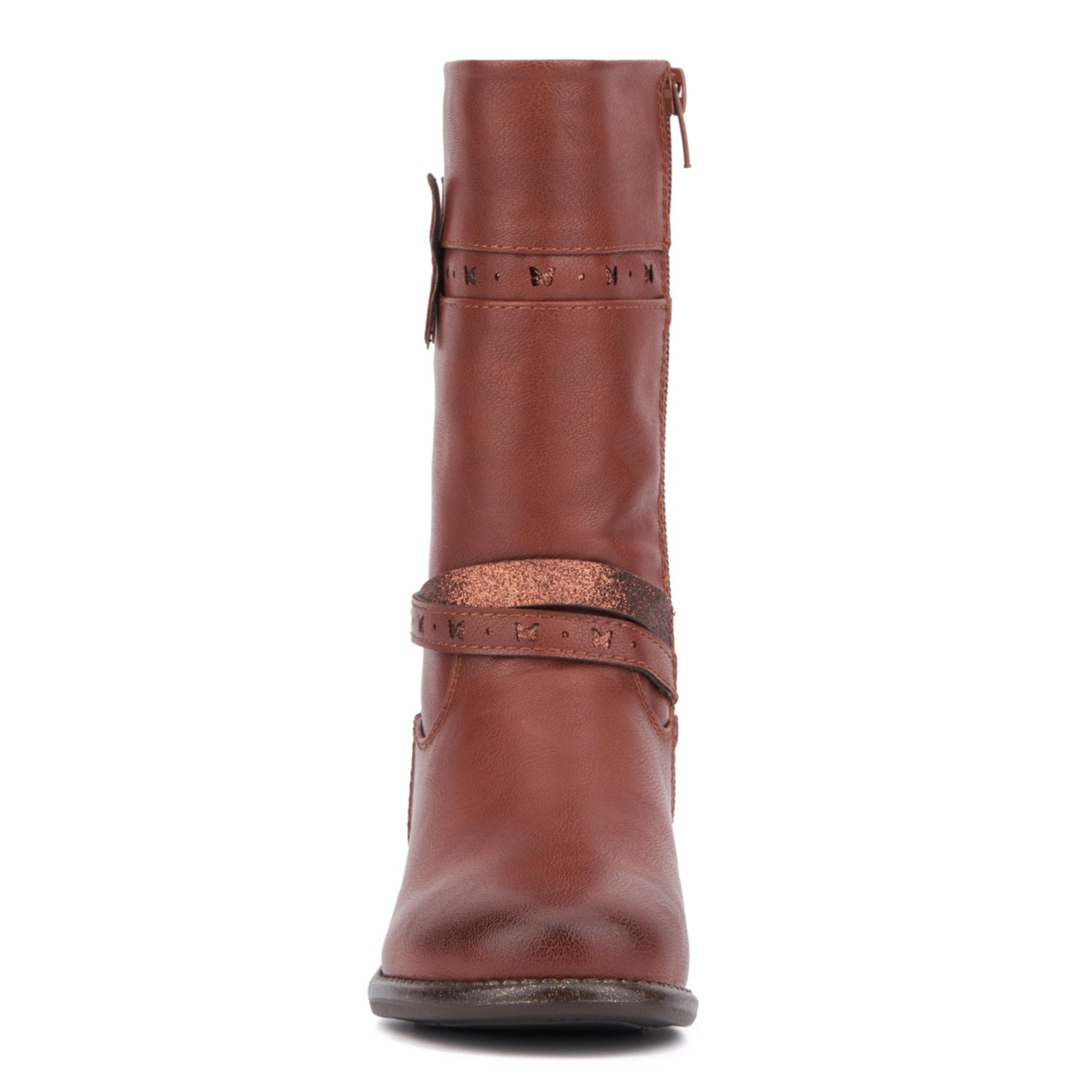 Olivia Miller Girls Cloudz Mid Calf Boots