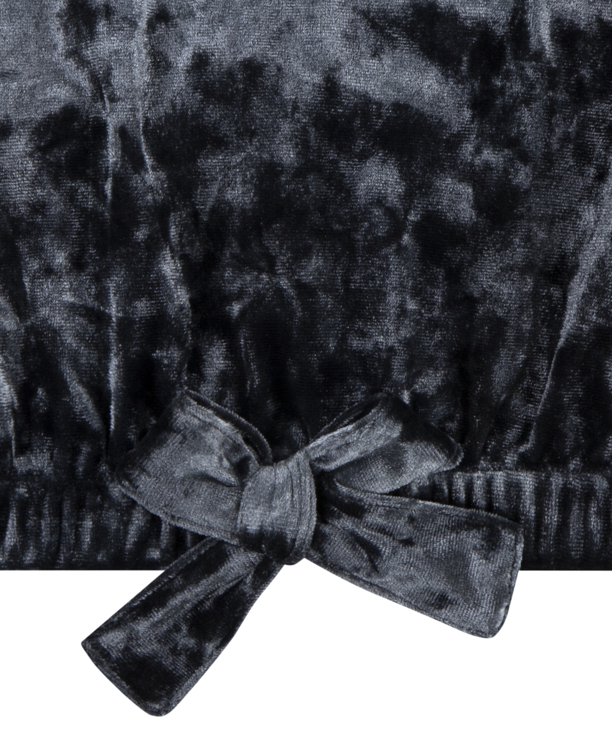 LEVI'S BIG GIRLS LONG SLEEVE CRUSHED VELOUR TOP 